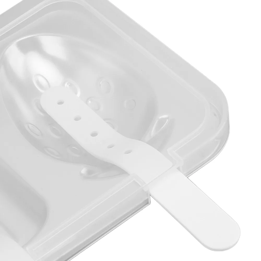 DIY Stainless Steel Ice Cream moulds With Lid With Stick Ice Pop Maker 3 Cavity Reusable Cakesicle moulds For Cake Pops