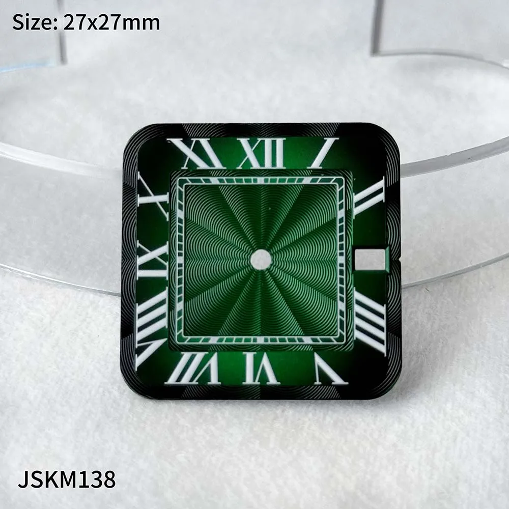 27mm square Santos NHdial35dial watch accessories customization watch module customization logo dial