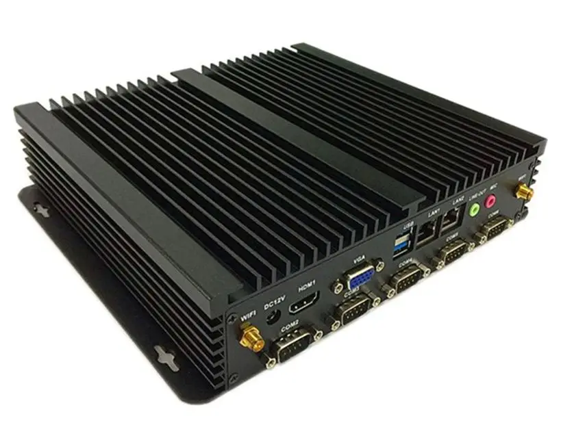 Industrial Grade DualFanless Mini PC Core I5/i7  Soft Router Gateway, Pfsense Firewall Mini Computer,