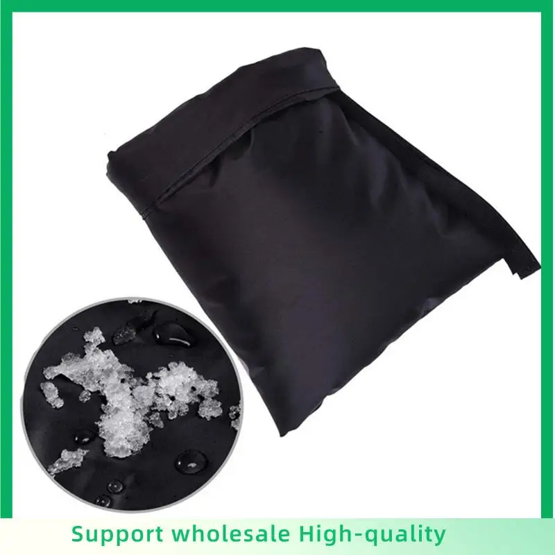 

ABSF 5 Piece Outdoor Faucet Covers For Winter,Outside Faucet Cover Freeze Protection Reusable Black Water Spigot Cover For Winte