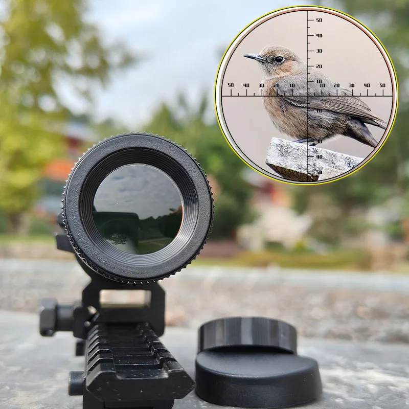 新しい12倍拡大クロステレスコピック延長ロッド、全方向（上、下、左、右）に調整可能な機能付き