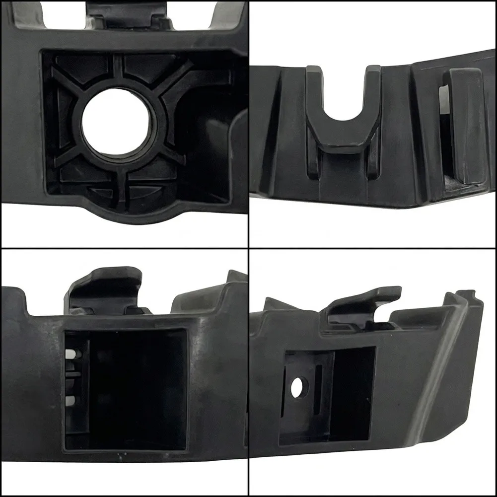 Front Bumper Bracket For Kia For Sportage 2023 2024 2025 OEM 86551DW000 86552DW000 Black ABS Plastic Front End Support Mounting