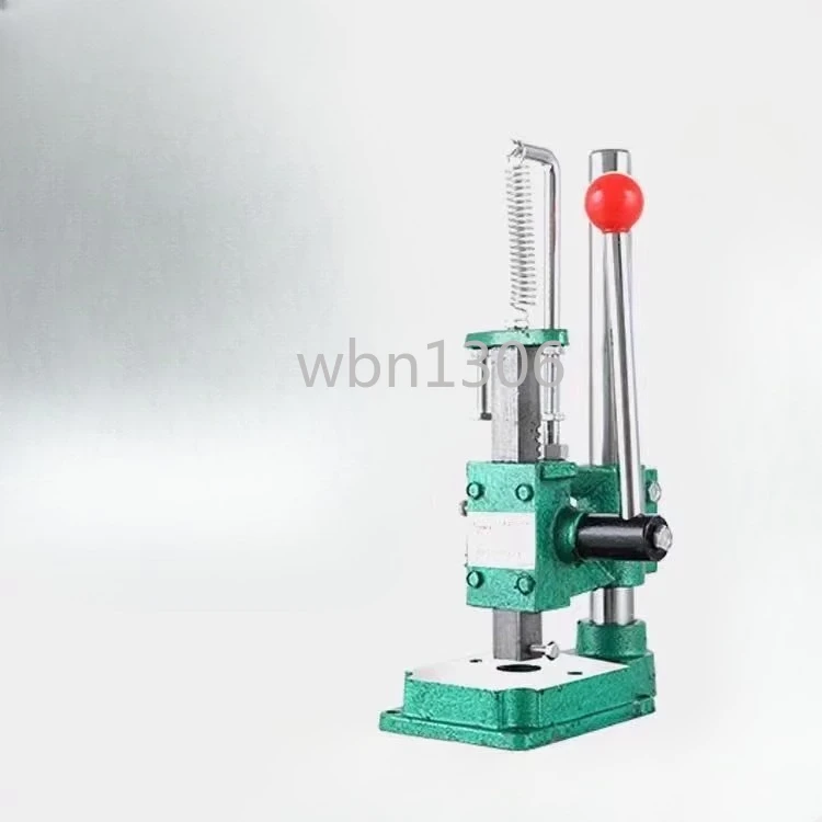 

JM-R/S Manual Press, Desktop Wrench Beer Machine, Small Manual Punch Punching Die Micro Punching