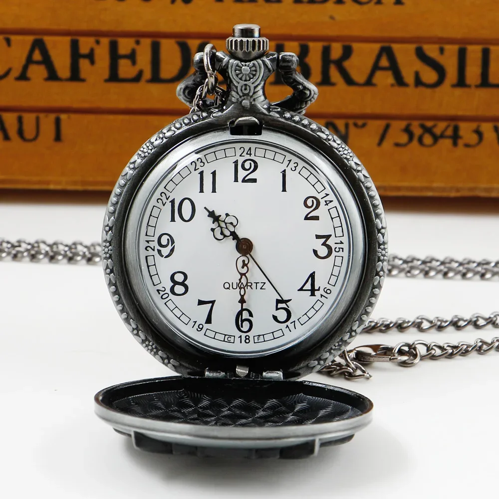 Pocket Watch Souvenir Fashion Pendant Pocket&Fob Watches Hot New Clock Gifts with Chain