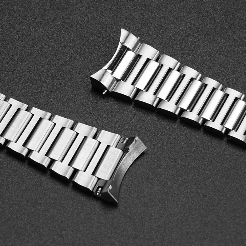 L3.830 Tali Baja Tahan Karat Solid Kualitas Tinggi untuk Longines Baru Kangkas L3.830.4 Gelang Logam 21Mm Gelang Jam Baja Tahan Karat