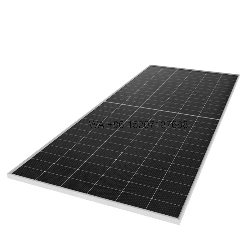 Wmwmnu for Solar 200Ah Bifacial Flexible Photovoltaic Module 620-640W High Efficiency Racked Mounted for Plant Use