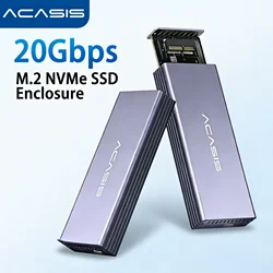 ACASIS MacBook SSD Enclosure Suit M.2 Nvme SSD 12+16 PIN for Apple Mac/iMac/MacBook Pro/Air 2013 to 2017 Portable Storage Case