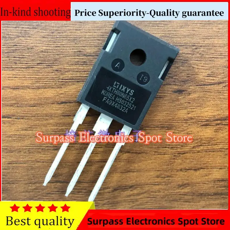 50PCS-100PCS  IXTH80N65X2=IXFH80N65X2  MOS 80A650V Price Superiority-Quality guarantee