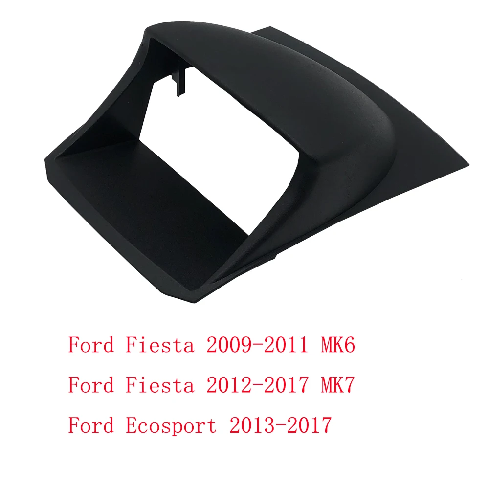 

2 Din 9 Inch Car Radio Dash Frame Panel Mount Kit Fascia Canbus Box Adapter Decoder For Ford Ecosport Fiesta Android Audio