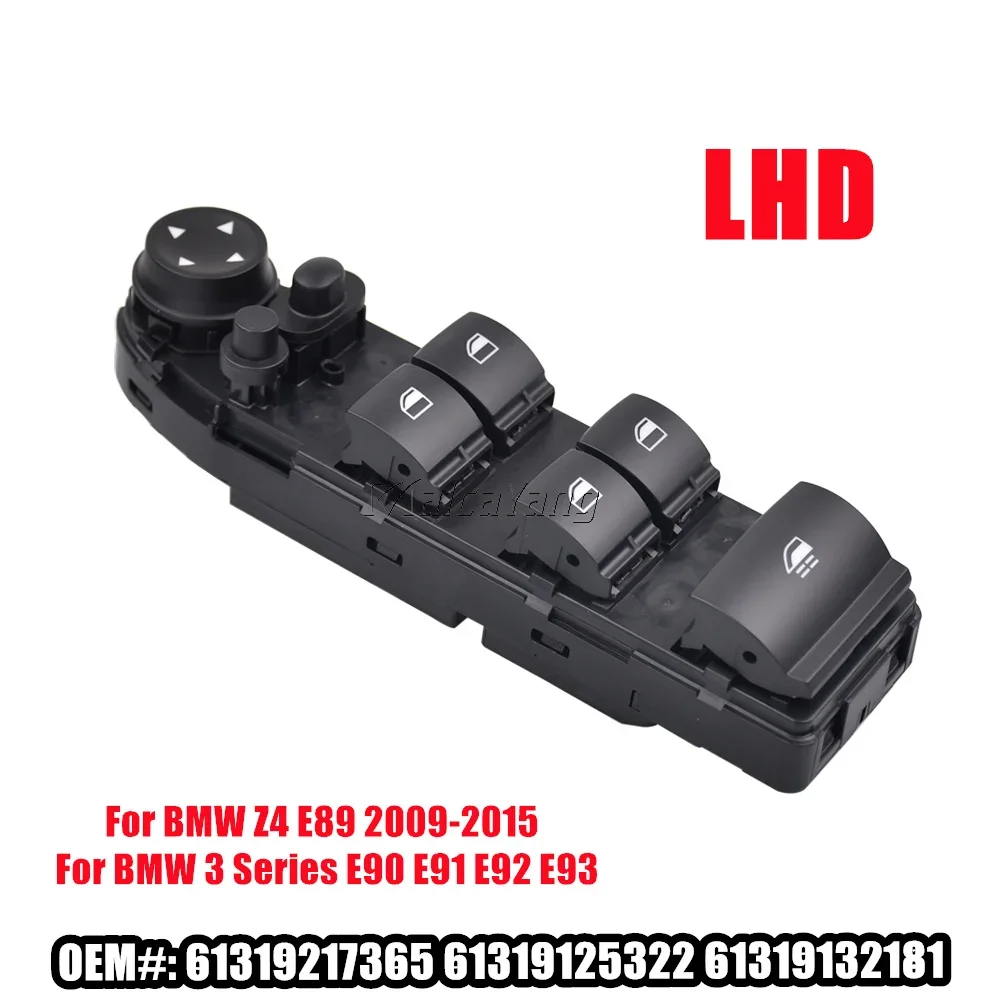 

Новый 61319217365 Передний электрический переключатель стеклоподъемника для BMW 3-й серии E90 E91 E92 E93 61319125322 61319132181