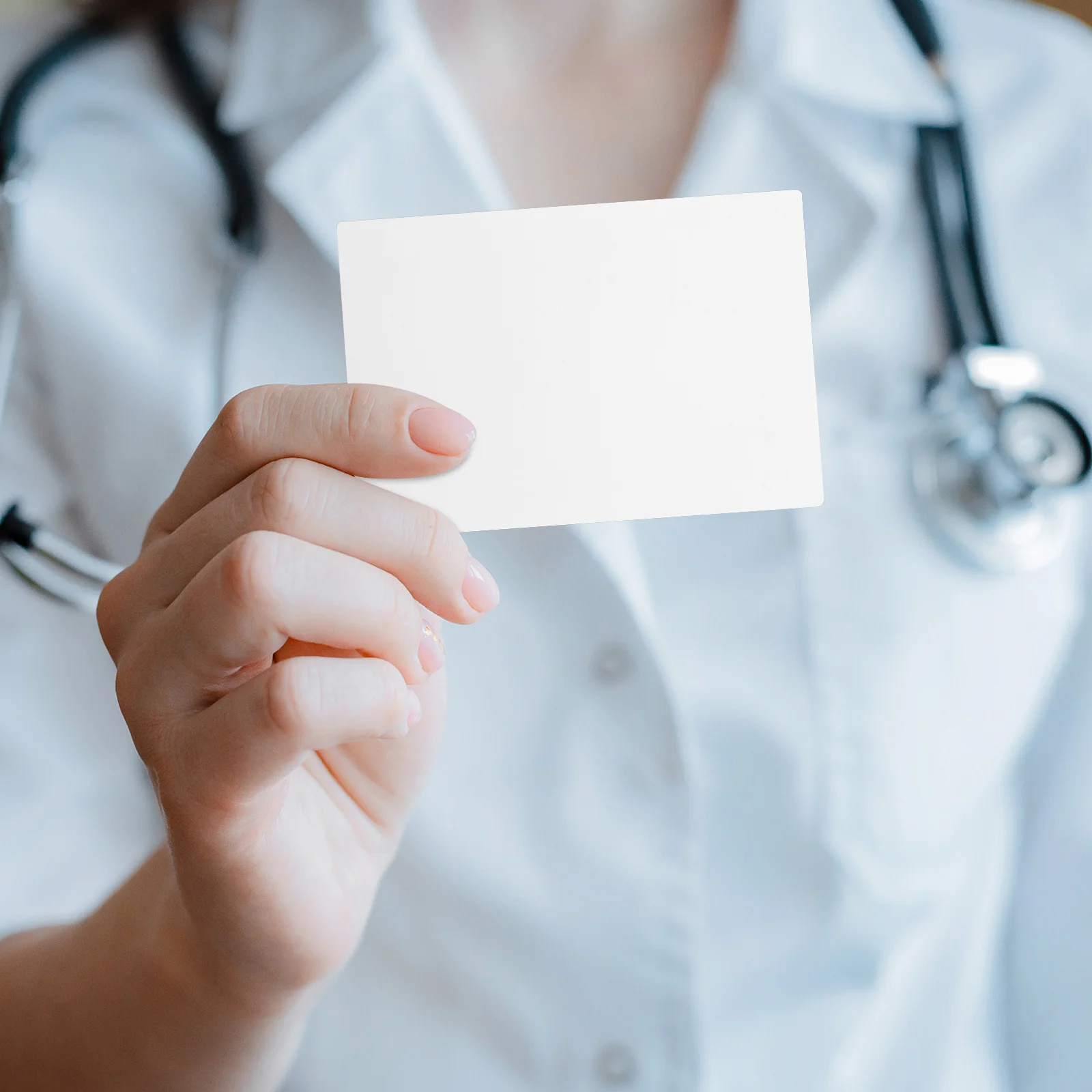 

10Pcs Sublimation Name Cards Blanks Dual Side Heat Transfer Printable Business Cards Flexible Fade Resistant Professional Image