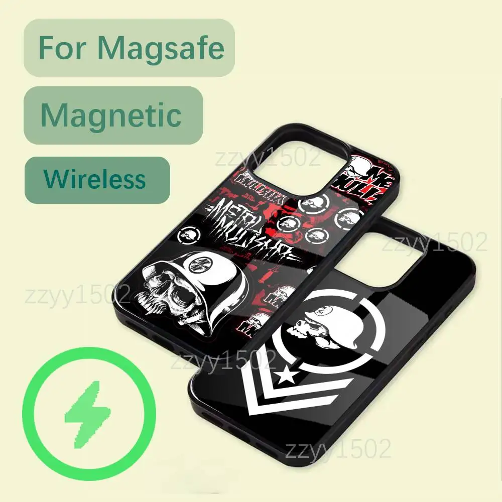 

Motocross Metal Mulisha Phone Case For iPhone 17,16,15,14,13,12,11,Pro,Max,Plus,Mini,SE4,E Magsafe Wireless Charging