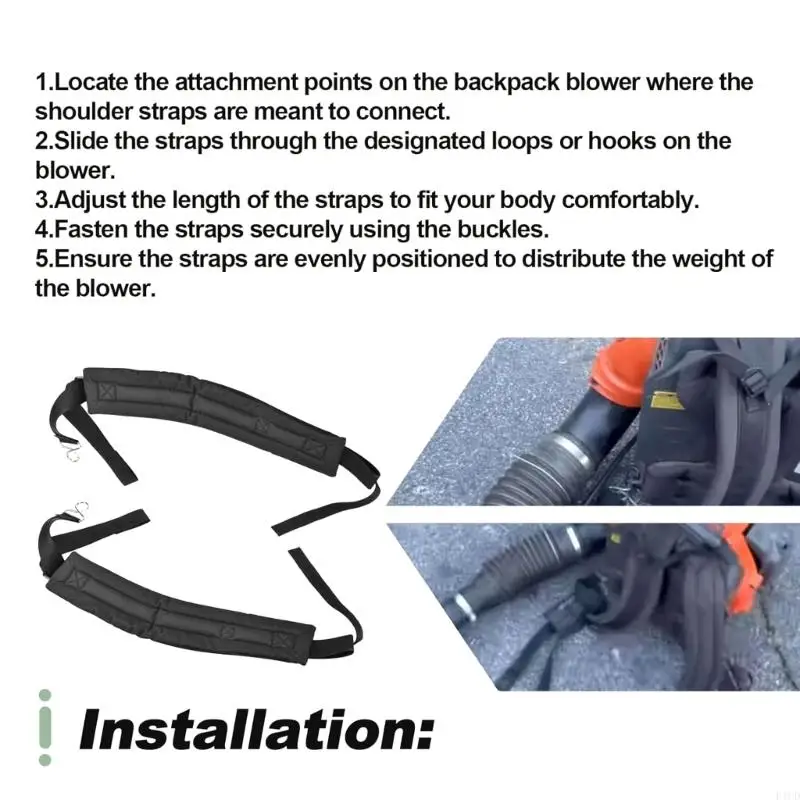 2025 حزام كتف جديد من مادة البولي أميد قابل للتعديل، نماذج منفاخ متعددة متسقة، دعم معزز #4