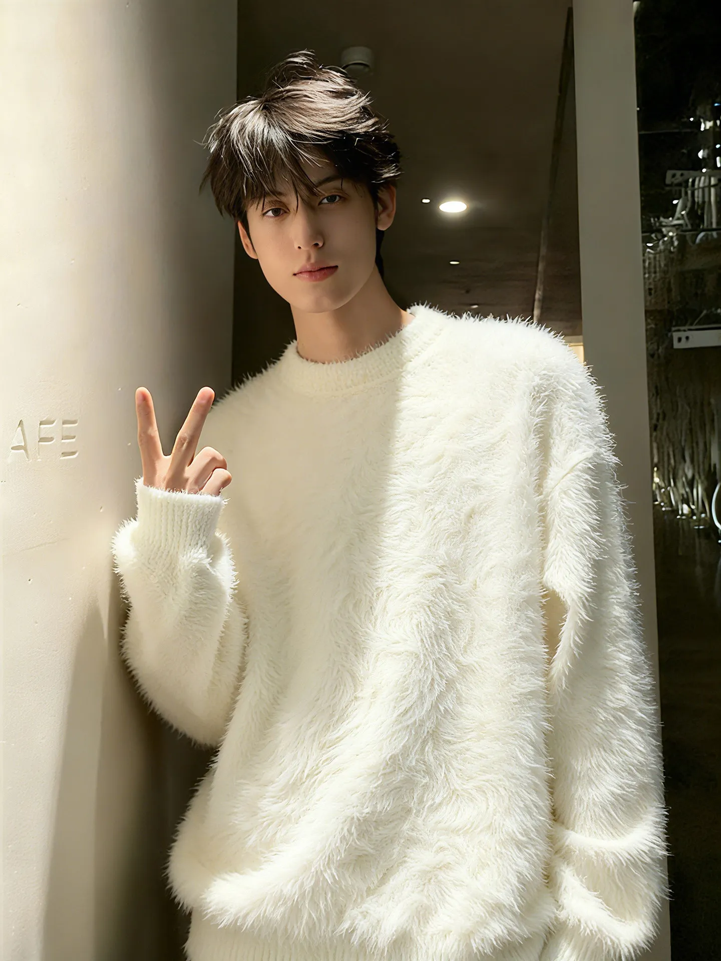 

Мужские флисовые пуловеры с меховым воротником, коричневые, тактические, для горного туризма, норвежские, ветрозащитные, утепленные, термо, с защитой от катышков, OL