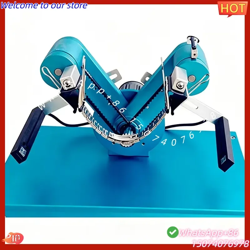 2026 ISO764 NIHS95 ISO6425 ISO12870 ASTMF2992 IEC60529 IEC60068 Automatic Watch Winder Test Machine Watch Strap Bend Fatigue