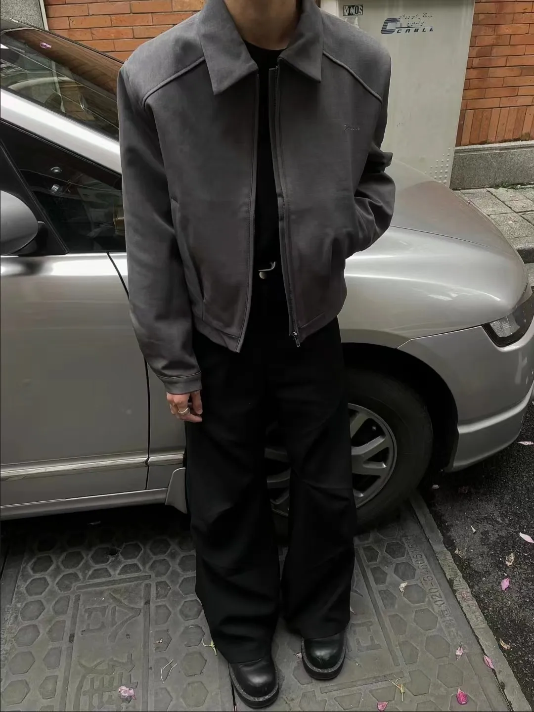 

Cleanfit Casual ort Jaet Мужская и женская съемная накладка на наплечники American Sle Jaet Верхняя одежда для отдыха Пальто