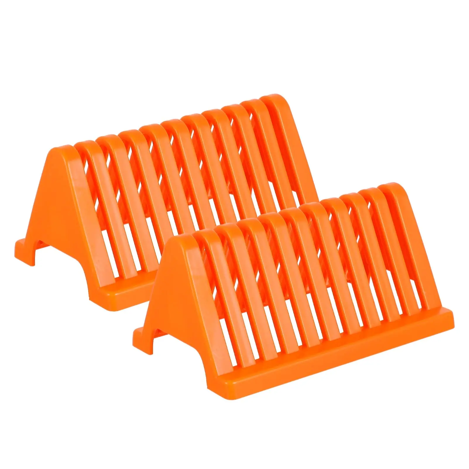 الزجاج الشريحة استنزاف الرف الكهربائي هلام الزجاج لوحة تجفيف حامل علم الأمراض البيولوجية المجهر الحيوي شريحة فتحة حامل #4