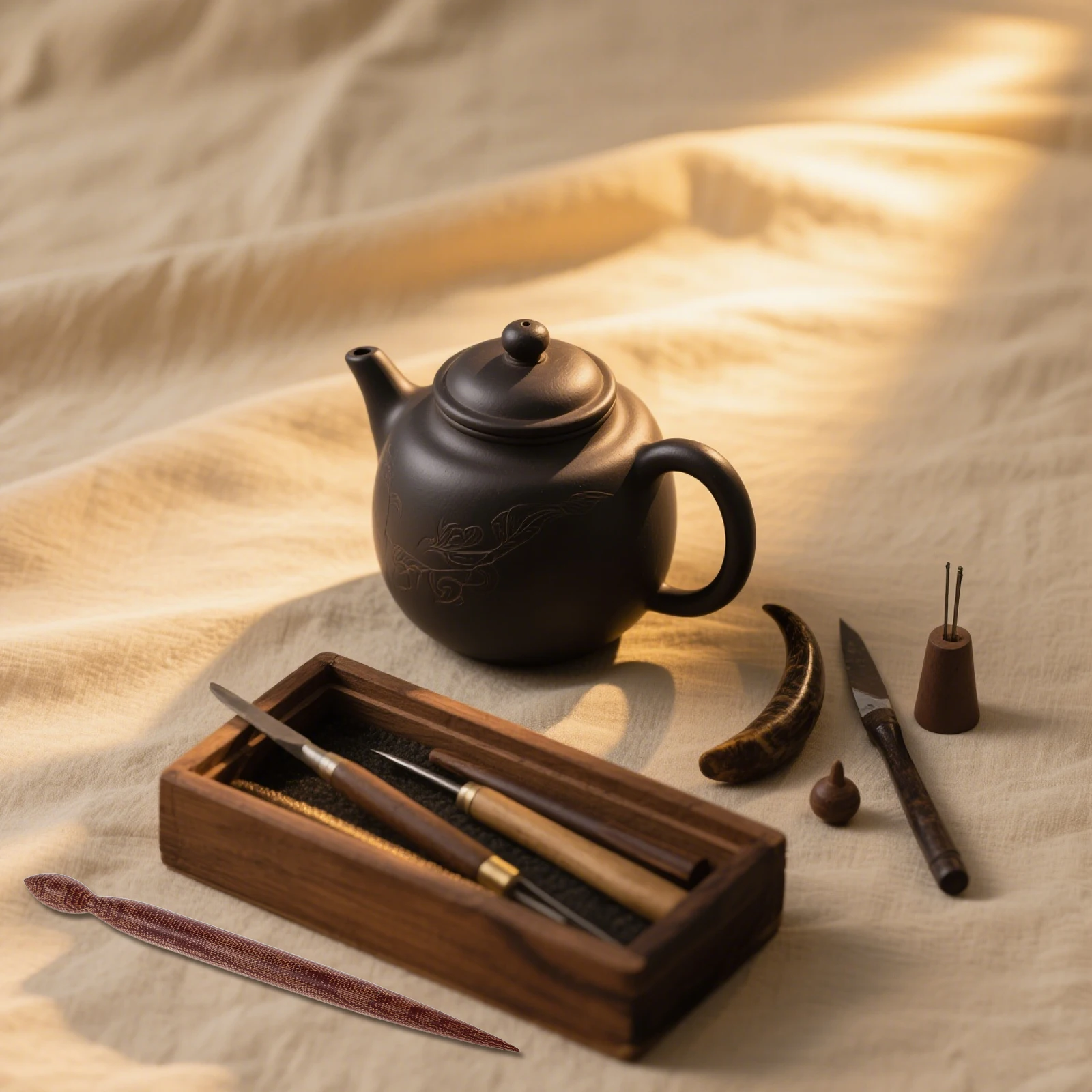 

Ceramic Spout Shaper Teapot Making Tool Purple Shaping Gauge Smooth Ceramic Tools for Pottery Crafts