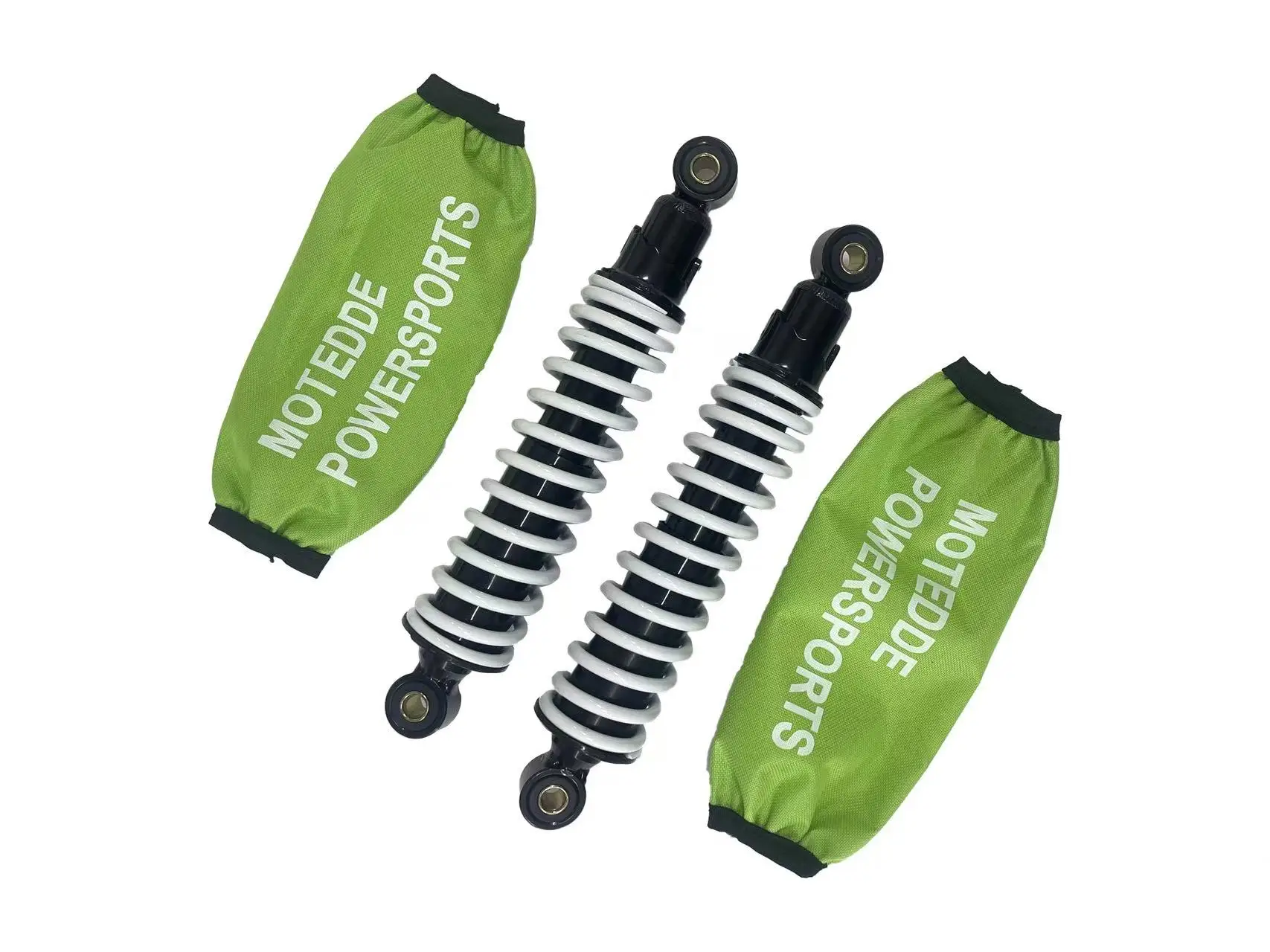 1 Set  Front  Heavy Duty  Shocks Absorber With White Spring  Fit Polaris Sportsman Outlaw 90 110 2007-2025