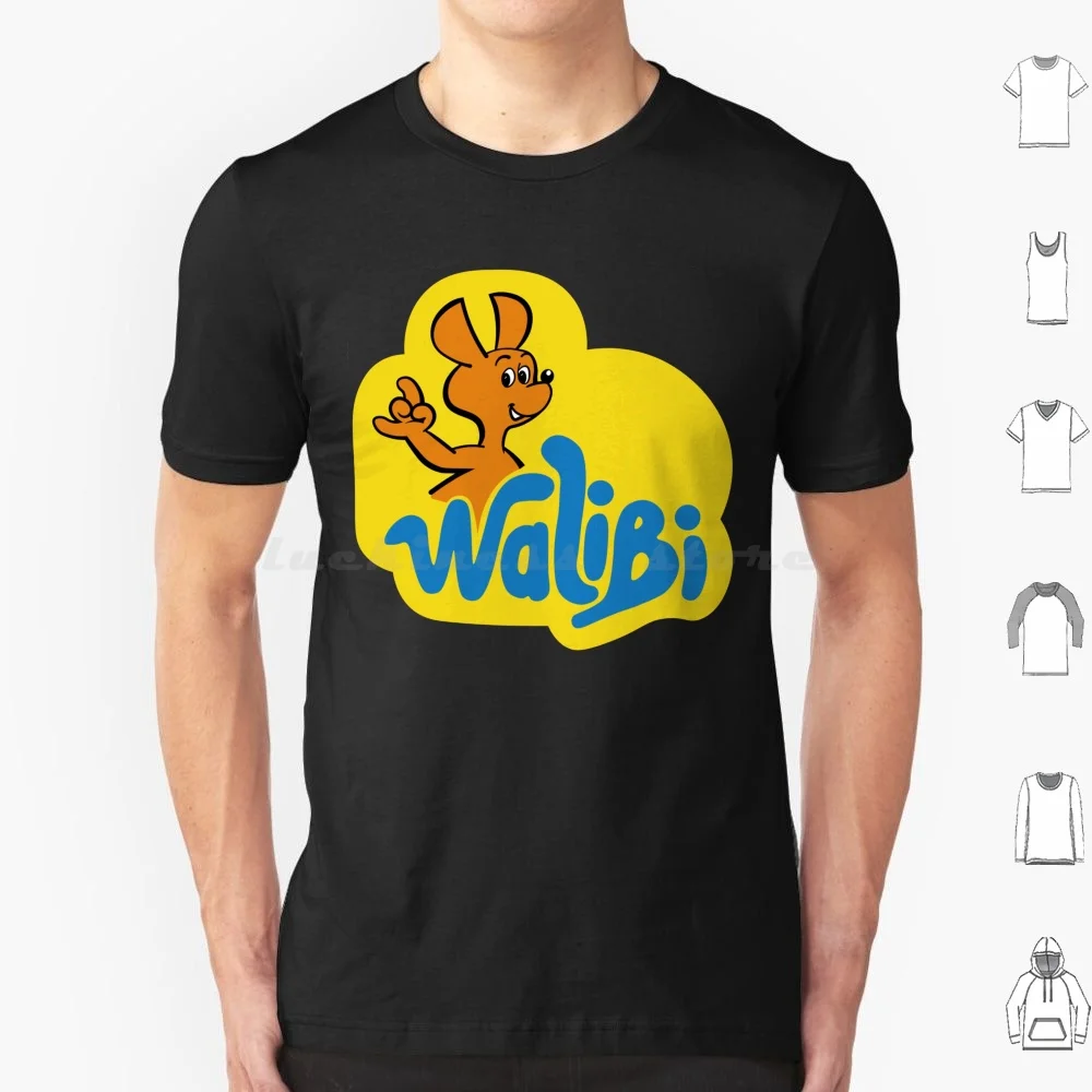 Walibi Flevo T Shirt Cotton Men Women DIY Print Walibi World Flevo Holland Nederland Belgium Belgie Rollercoaster Goliath