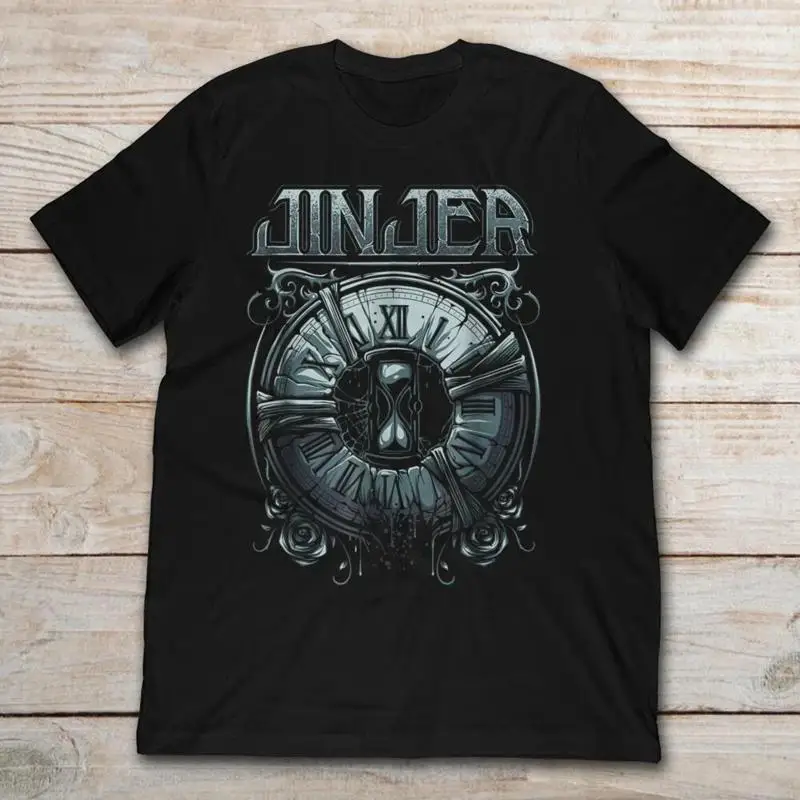 Jinjer Captain Clock Vintage Style Black All Size T Shirt
