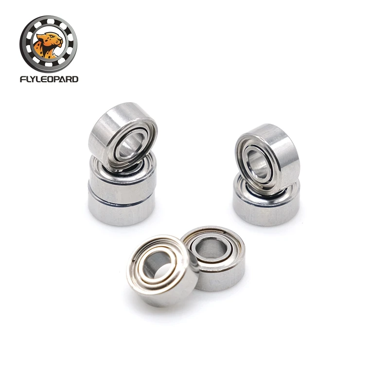 683ZZ Bearing ABEC-7 10PCS 3x7x3 mm Miniature 683 ZZ Ball Bearings 618/3ZZ EMQ Z3V3 High Quality