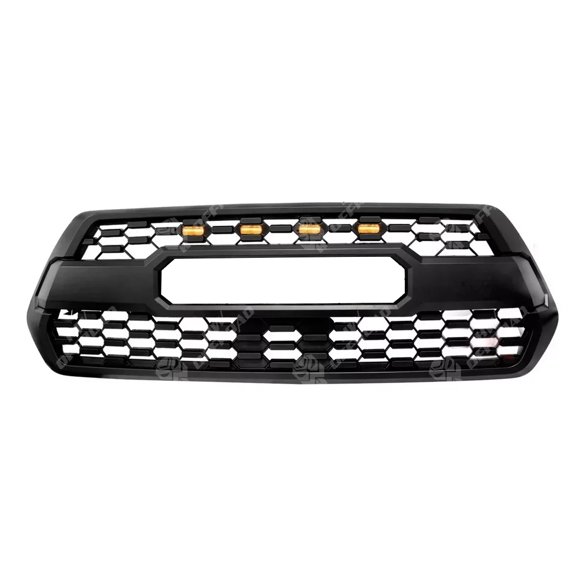 Gen Front Grille With Built‑ LED Lights,4X4 Off‑Road Pickup Exterior Replacement Accessories Fit for 2016‑2023 Toyota Tacoma