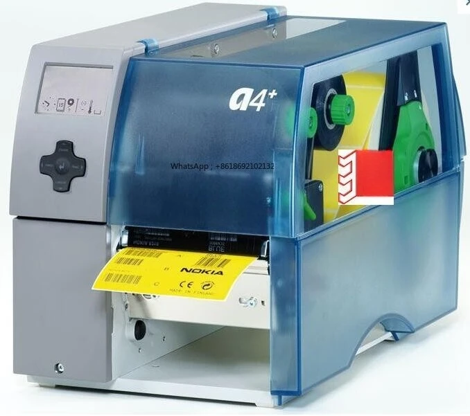 Original A2 + A4 + 200dots 300dpi Barcode SQUIX 4.3 Printhead