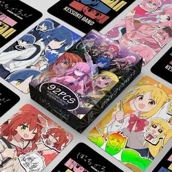 92pcs BOCCHI THE ROCK Lomo Card Stickers Postcard Games Japanese Anime Collection Gift For Fans Party Decorations Toy