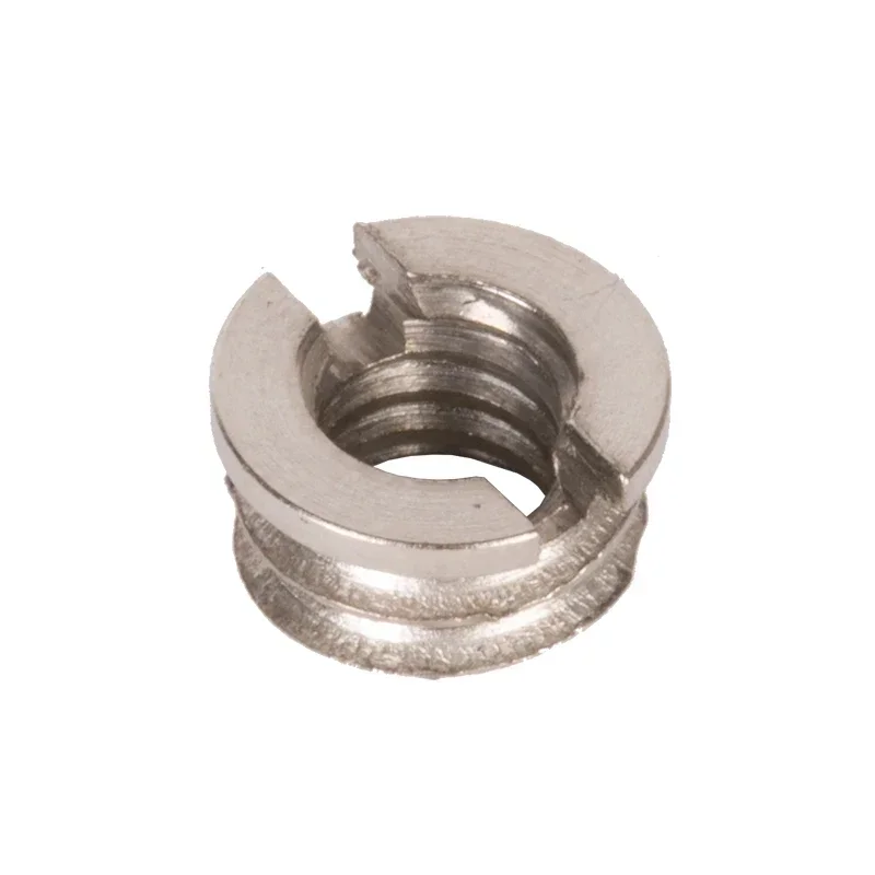 1/4 to 3/8 adapter screw conversion nut
