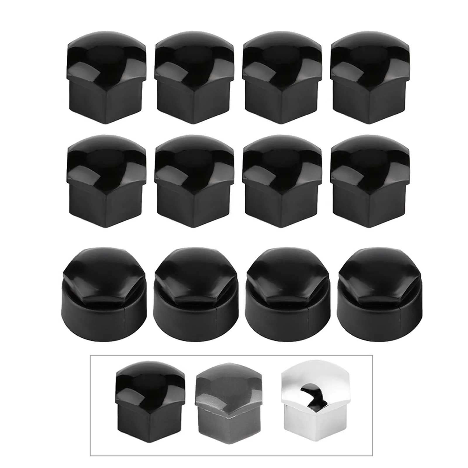 17mm Nut Car Wheel Auto Hub Screw  Antitheft Cover  Dust Cover Protective Caps Car Cover Protective Caps