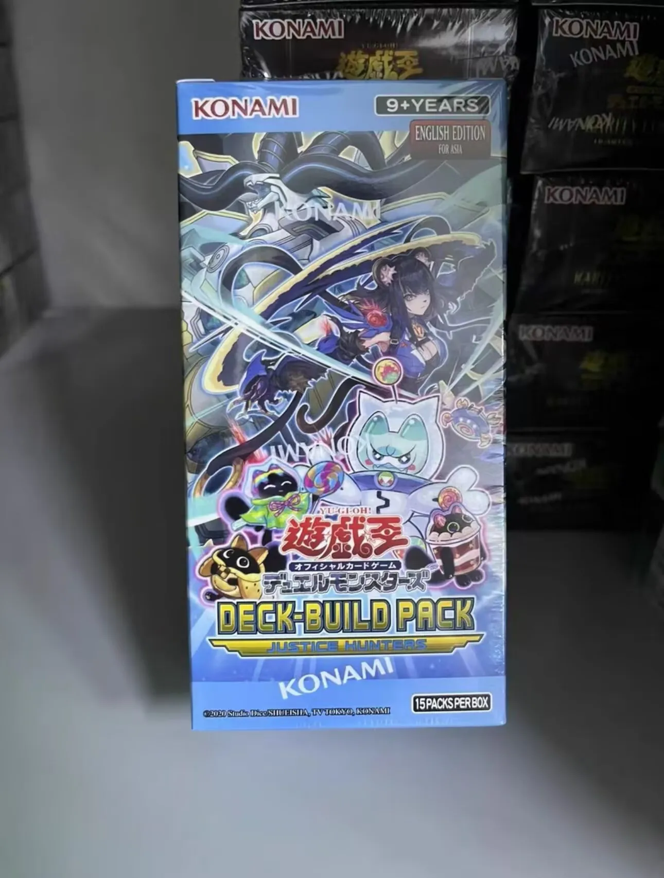 yugioh-konami-duel-monsters-deck-build-pack-justice-hunters-dbjh-asain-english-official-collection-sealed-booster-box