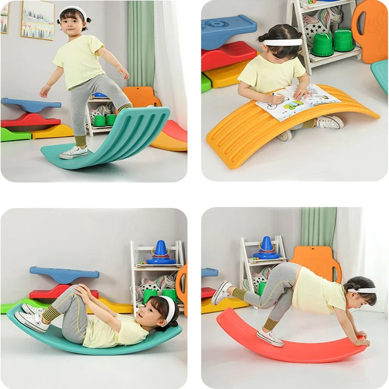 Child Balance Seesaw Toy Indoo - Kids Outdoor Yoga recension och pris