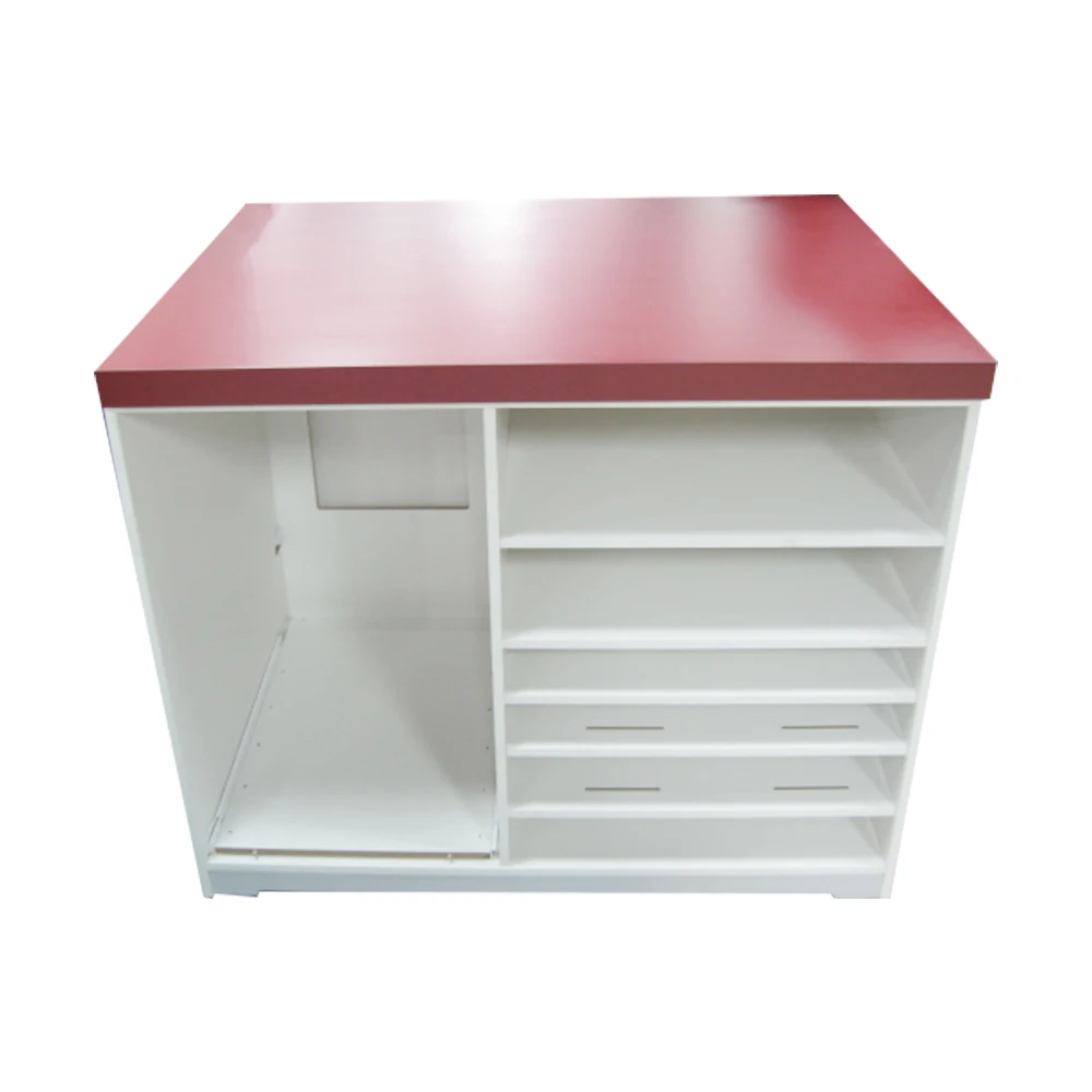 Office Top Wooden Mini Mixed Western Bar Counter Design Hotel checkout page