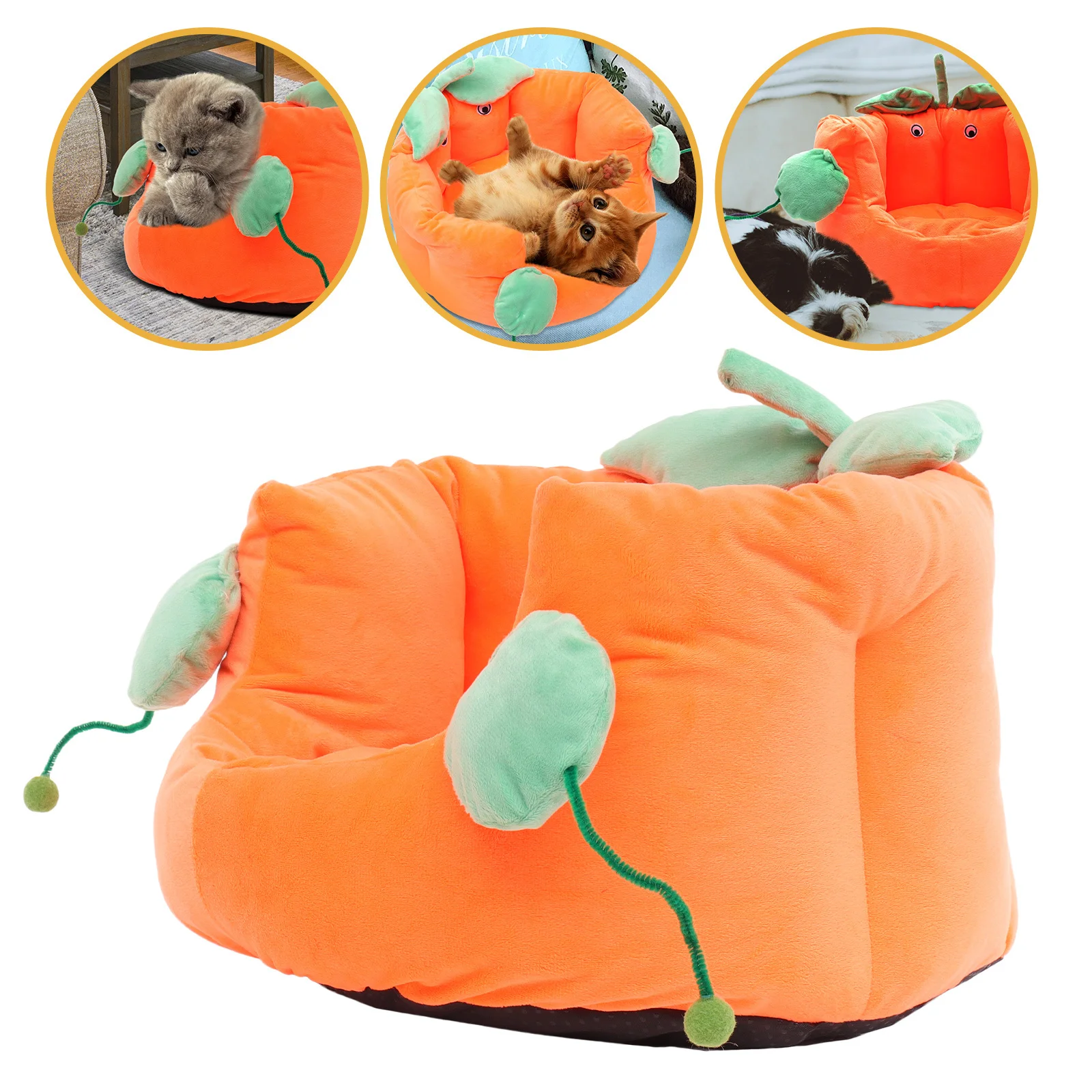 

Warm Dog Bed Pet Cushion Puppy Sleeping Cat Bedding Small Animal Beds for Cats Nest