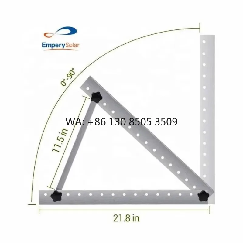 

Flat Roof Mounting Structure Bracket Adjustable Triangle Rack Solar Bracket Easy Install Solar Mounting Rack Solar Energy System
