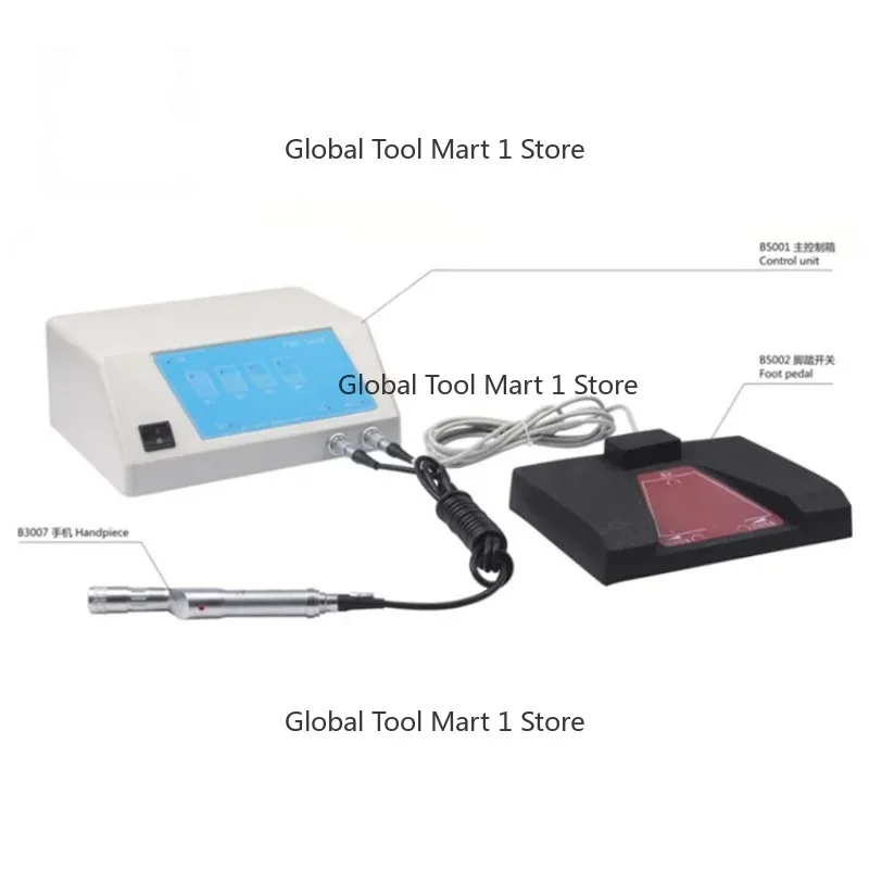 Med--ical Device Surgical Instrument Suction Cutter M-icro Debrider ENT Nasal Power Drill,Nasal Shaver System