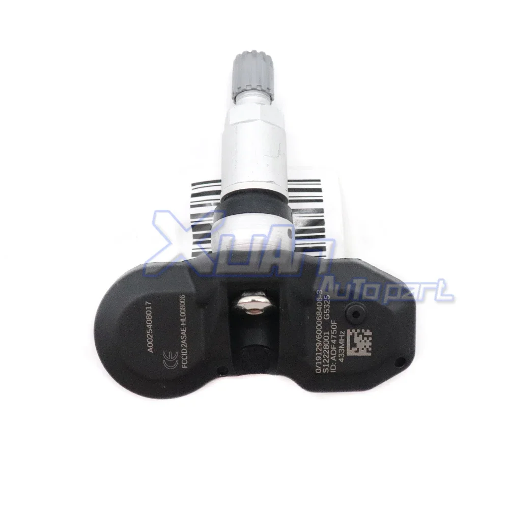 NEW TPMS A0025408017 Tire Pressure Sensor for Mercedes-Benz C250 E350 GLK350 ML-Class W164 CLS C219 GL-Class X164 W221 433mhz