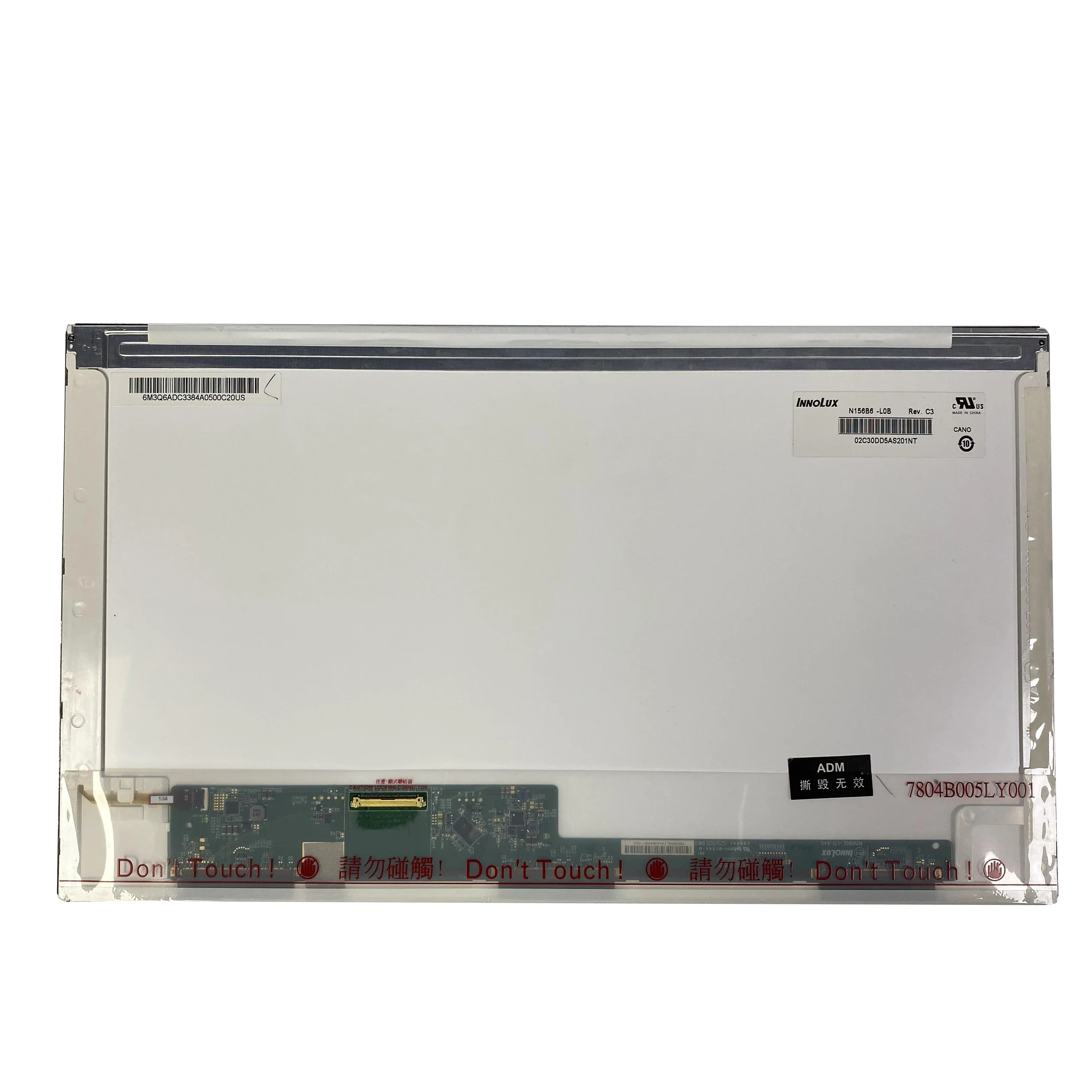 Original Perfect N156B6-L0B 15.6 Inch LED Screen Laptop Display LCD Screen For HP 8540P 1366*768