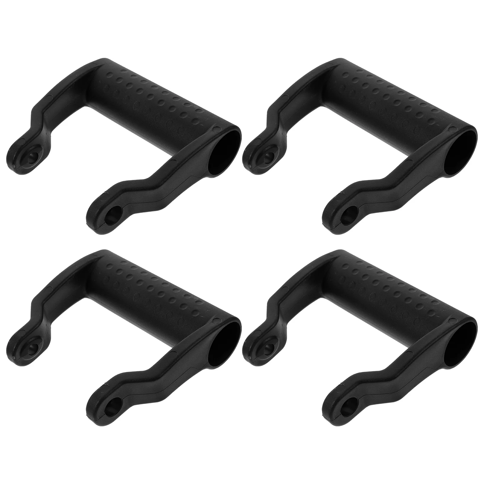 

4 Pcs Mechanic Tool Angle Grinder Auxiliary Hand Accessories Handle Replacement Black Plastic