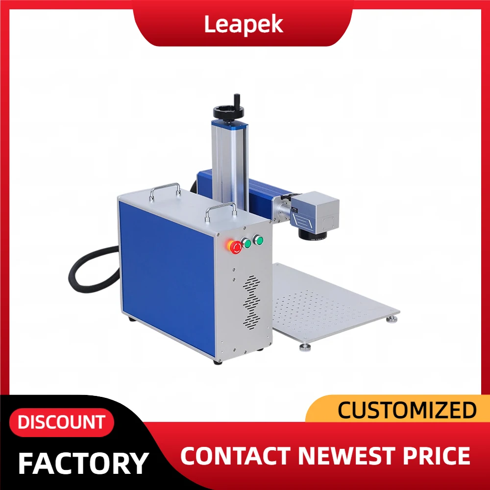 

30W LASER JPT MOPA Color Laser Marking Machine Fiber Laser for Metal and Plastic With Rotary