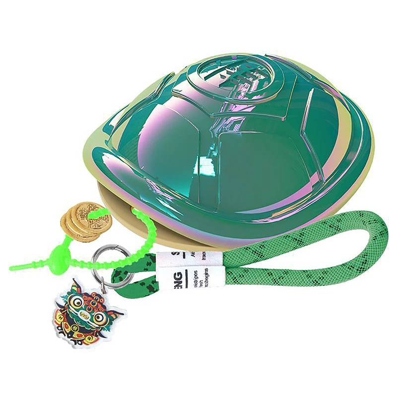 Good Luck Turtle Shell Fun Decompression Toy Money Turtle Desktop Decoration Creative Gift Bag Keychain Lucky Pendant