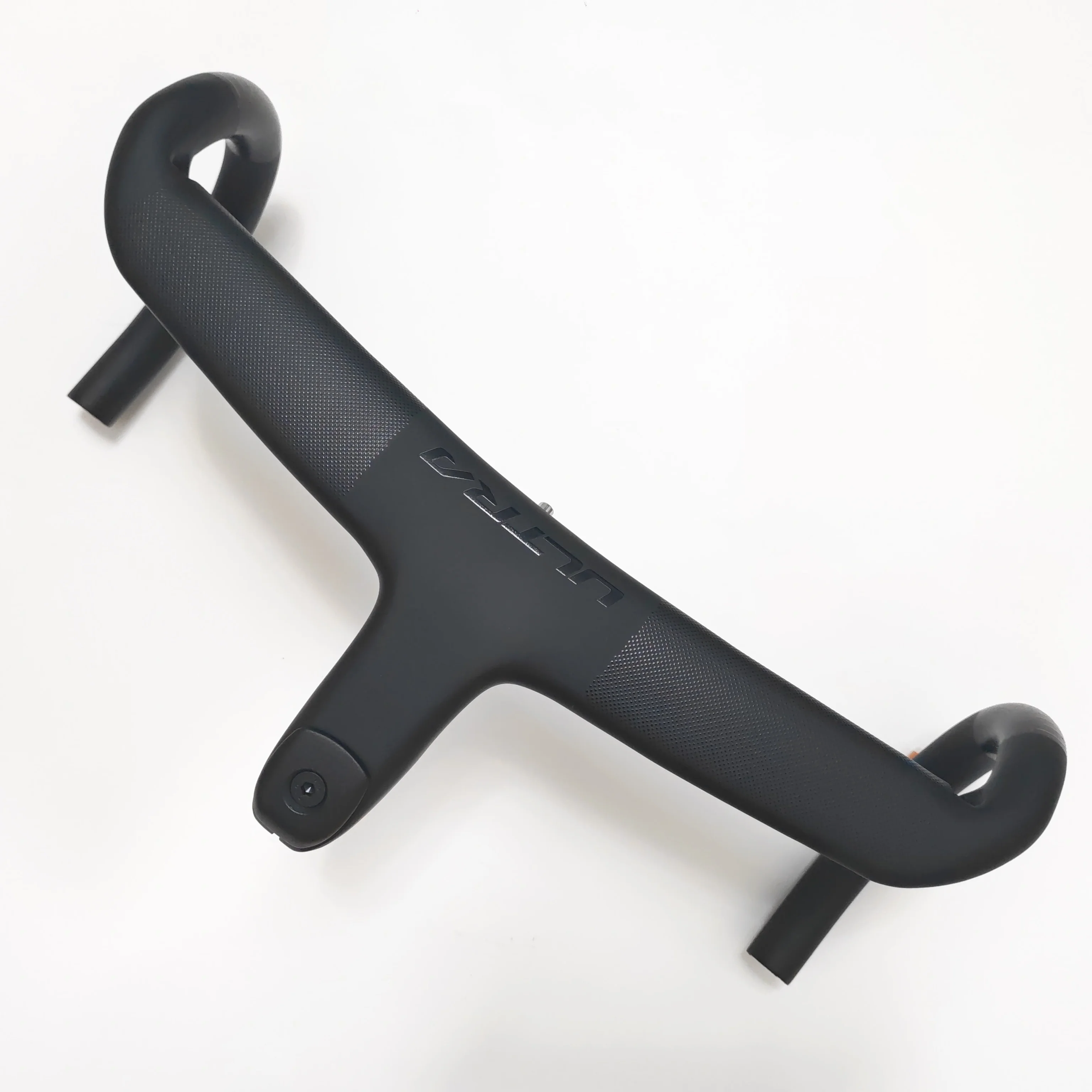 ULLICYC T1000 Carbon-Integriertes Rennrad-Cockpit, Interne Kabelführung, Di2-Kompatibel, Passend für SL7 SL8, Rennradlenker