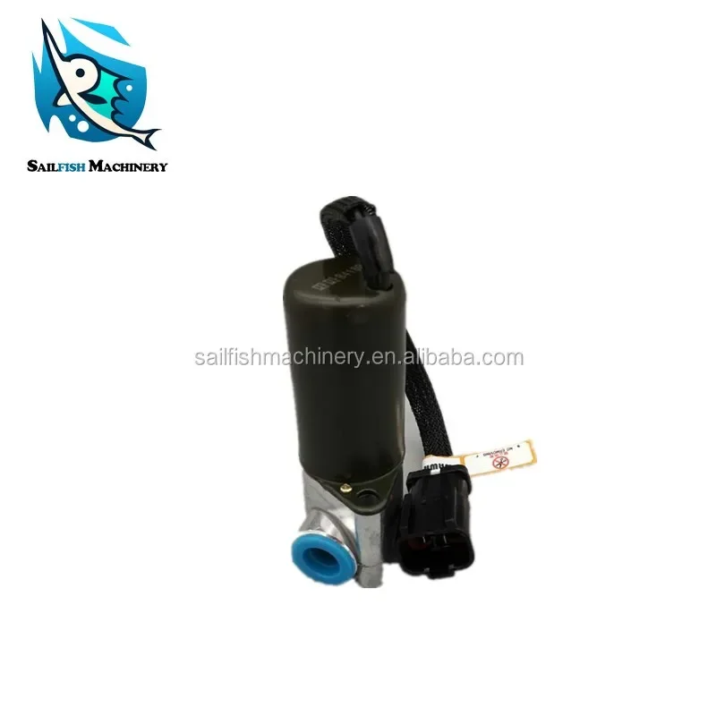 PC75 PC120-6 Swing Solenoid Valve Coil Excavator For Komatsu