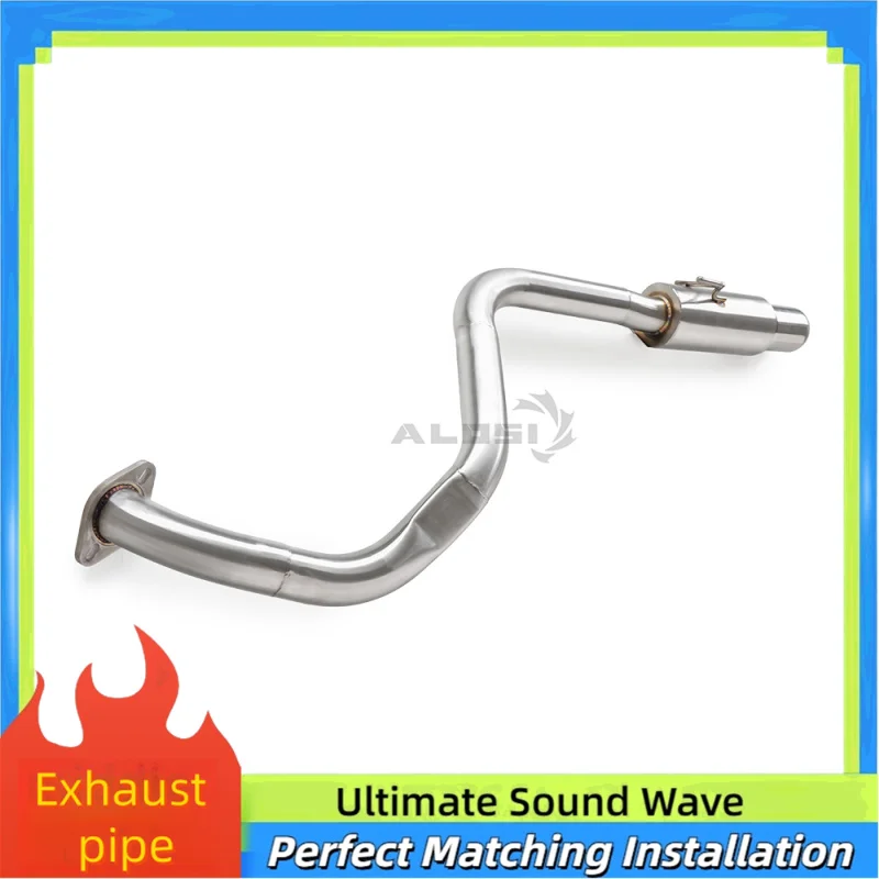 High-performance Exhaust System for  Lexus GX460 (J150) 4.6 2009-2023 Stainless Steel Racing Car Modified Catback Exhaust Pipe