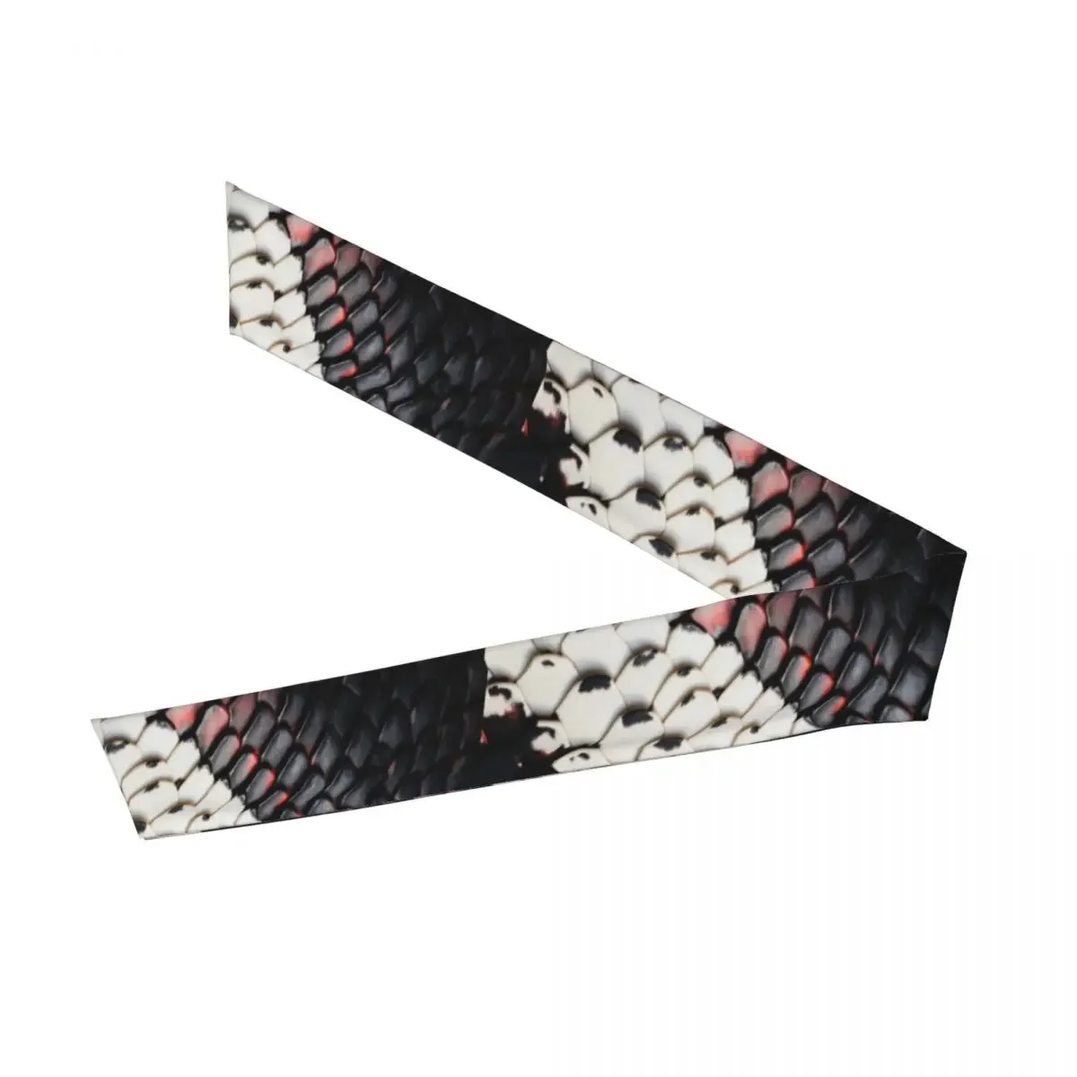 Tie Headbands Hairless Animal Skin Sports Head Band Athletic Sweatband Bandana Sweat Wicking