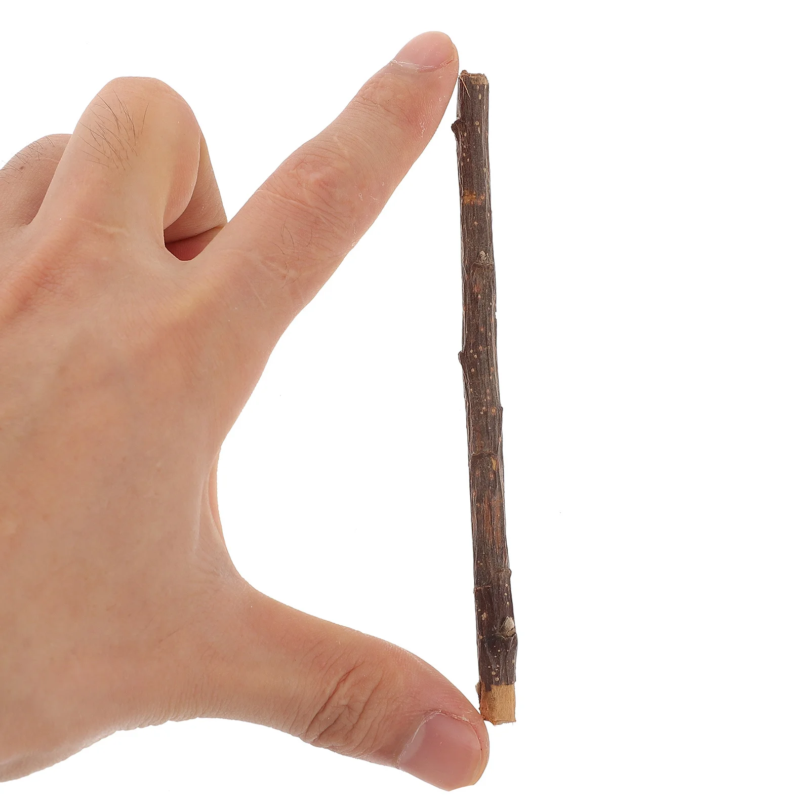 

40Pcs Natural Log Wood Sticks DIY Craft Wooden Branches Decorative Wooden Stick Decor for DIY Projects Log Wood Sticks