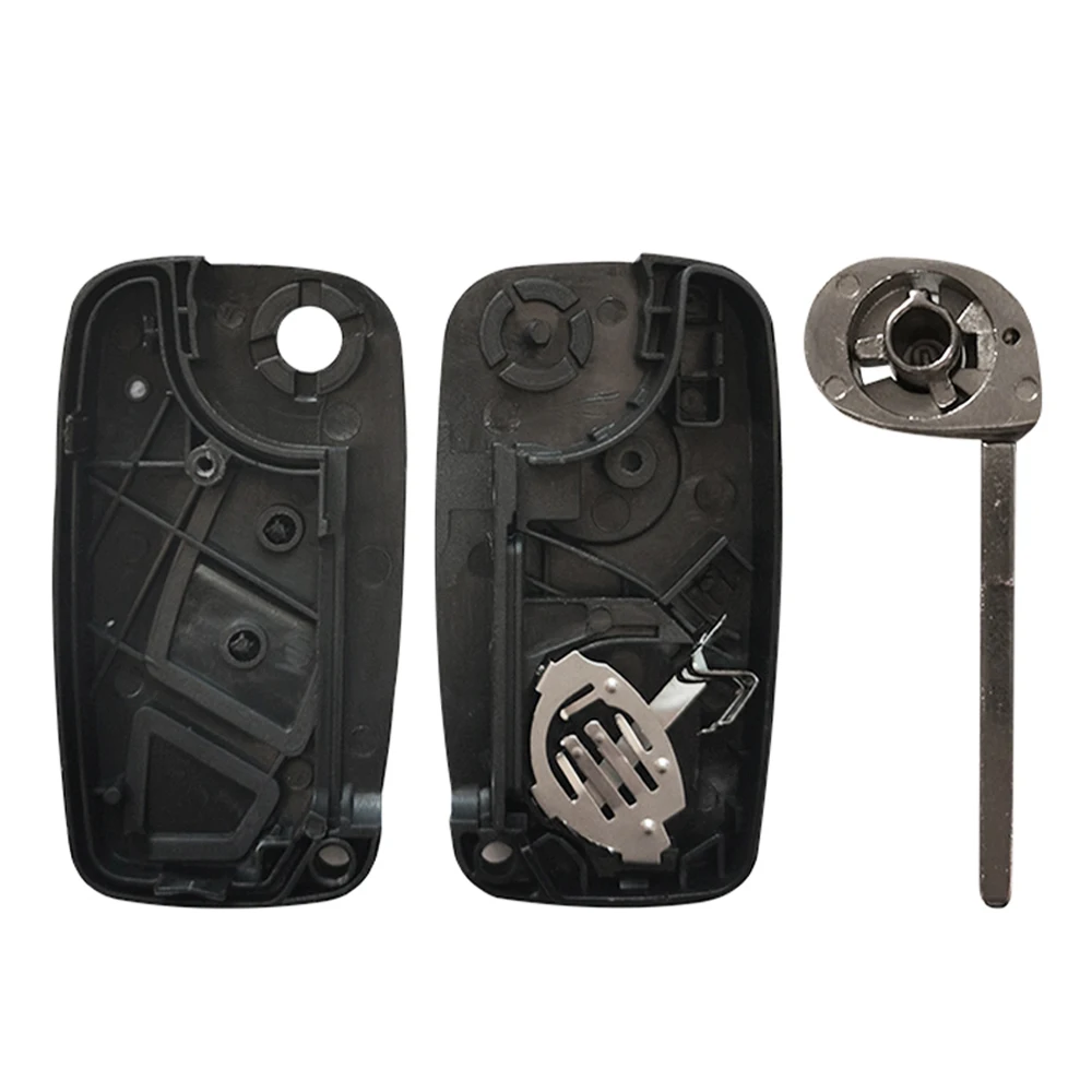 XNRKEY custodia a conchiglia per chiave pieghevole a distanza per Fiat Iveco Daily (2006 - 2011) GT10/SIP22 Blade Keyless Fob 2/3 pulsanti