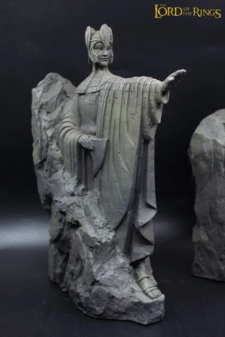 14 cm Lord Gate of Kings The Argonath action figure statua fermalibri scaffali in resina modello di raccolta Home table Decor ornamento