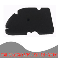 Air Filter Element for Piaggio MP3 125 250 300 X8 125 200 X9 X Evo XEvo 125 250 2007 2008 2010 2011